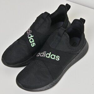 adidas Puremotion Adapt Cloudfoam Running Black Iridescent Sneakers US8.5 UK7